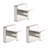 Blaze Wall Mounted Robe Hook-92348295