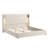 Upholstered Bed Frame with Reading Lamp and USB port-524668702