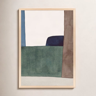 Divided "Distant Forest" Painting