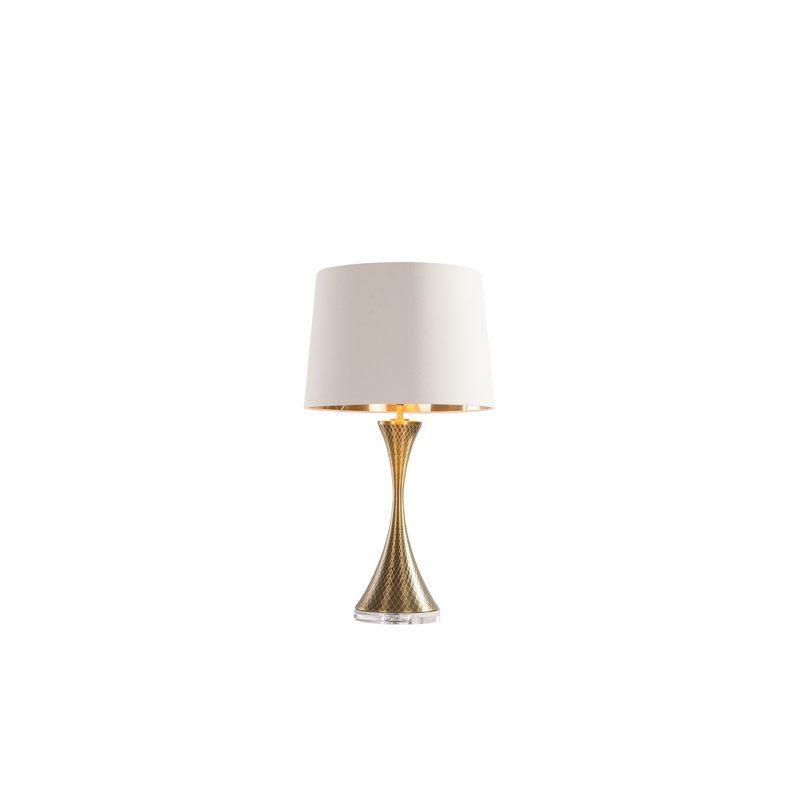 Akailah Glass Table Lamp