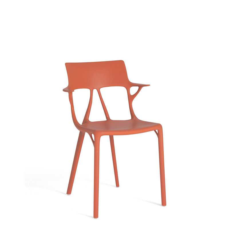A.I. Fauteuil par Philippe Starck, Orange