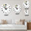Horloge murale surdimensionnée-988743426