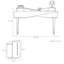 Commode de luxe Creative Light