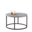 Table basse ronde