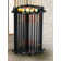 The Level Best Wood Pool Cue Rack