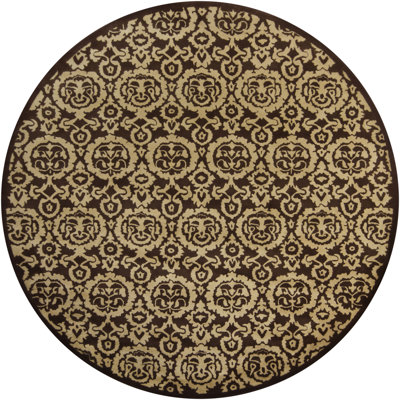 Wool Geometric Indoor Rug