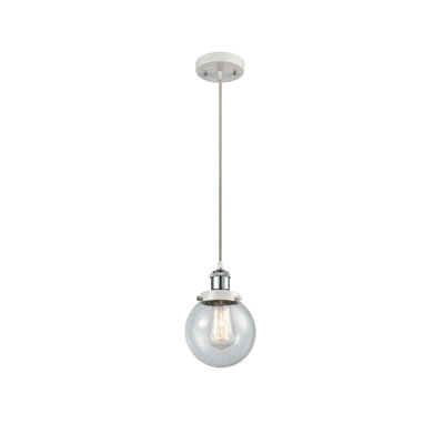Luminaire suspendu sphère 1 lumière Frederick