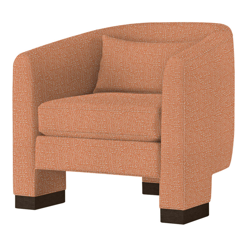 Fauteuil demi-tonneau Admiral, Perigold Arigato Mango, Expresso