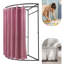 Paravent pour salle de bain 78,7 po-1442871121