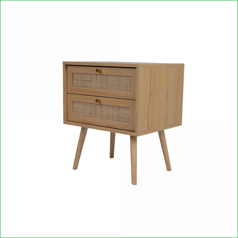 Table de chevet 2 tiroirs Ltysh