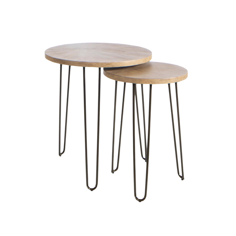TABLES RONDES NESTER Lamon