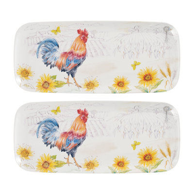 2-Piece Sunshine 15" Tray
