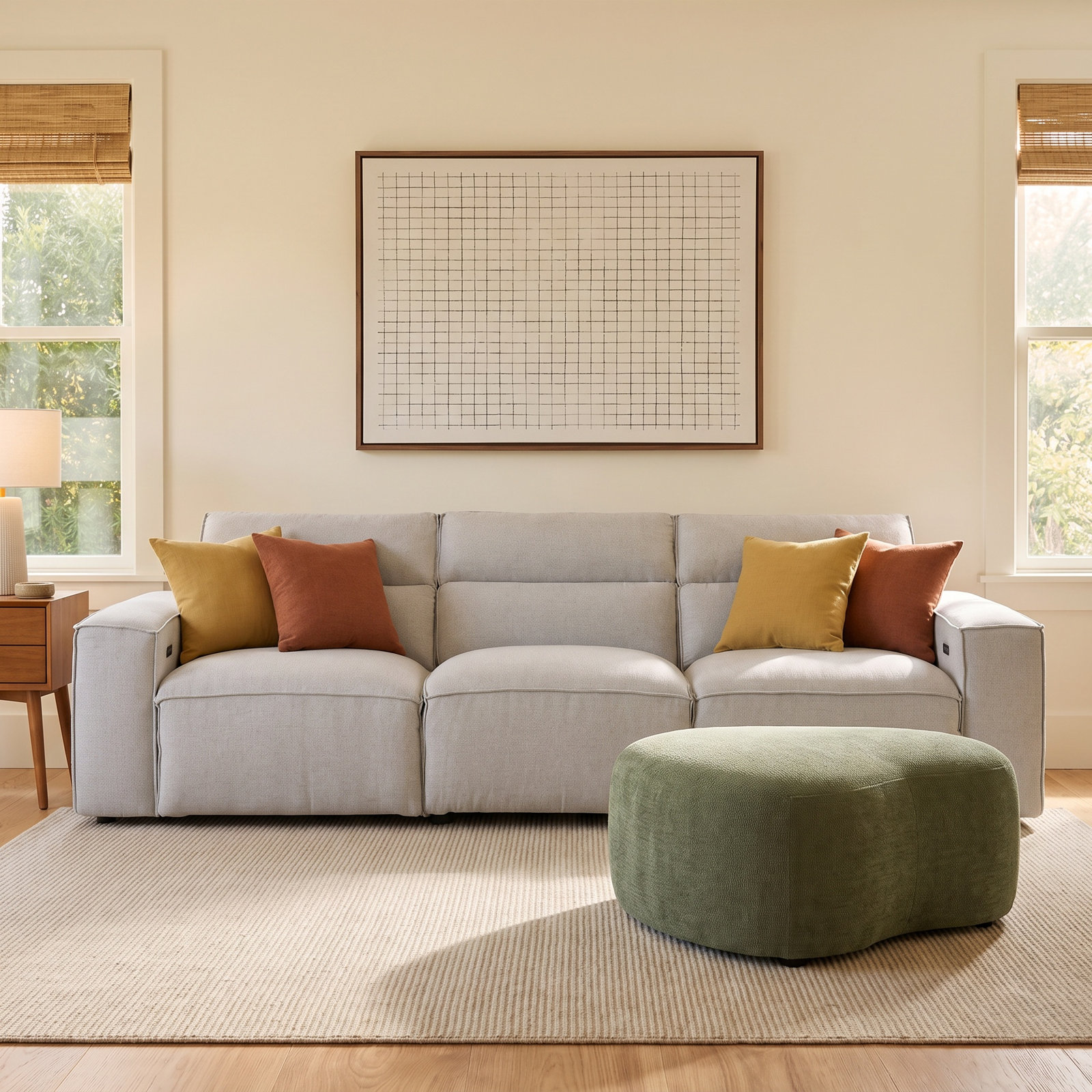 123" Reclining Sofa