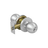 Deltana CL104EAC-32D Comm, Storeroom Standard GR2, Round in Brushed Stainless