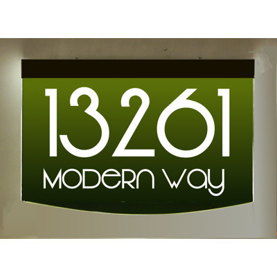 Rectangle Wall Plaque