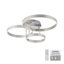 Cerah LED Semi Flush Mount