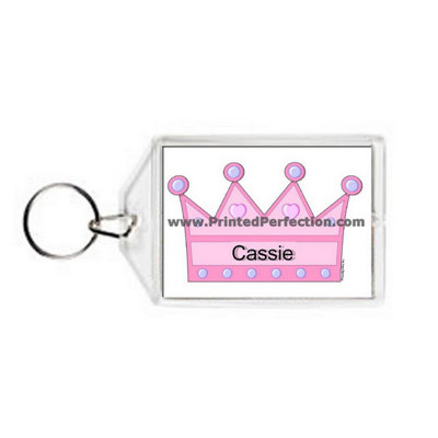 Personalized Dolphin Acrylic Key Chain