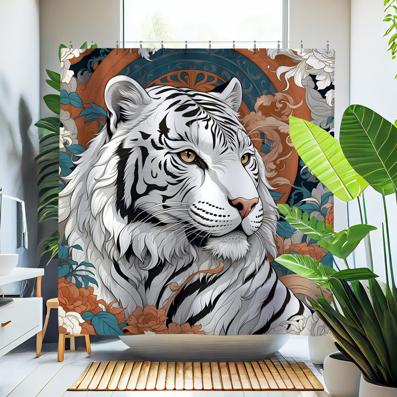 Abdyl Shower Curtain