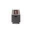 Foyer d'extérieur rectangulaire en fer - 50 000 BTU avec support de réservoir-129682317