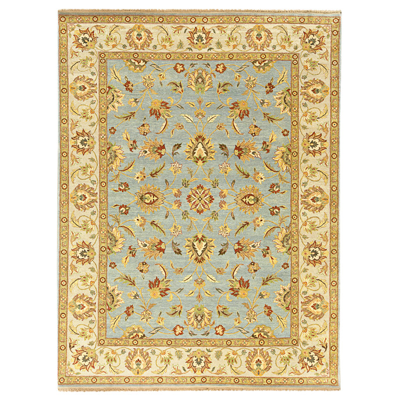 One-of-a-Kind 8'11" X 11'10" Hand Knotted Area Rug