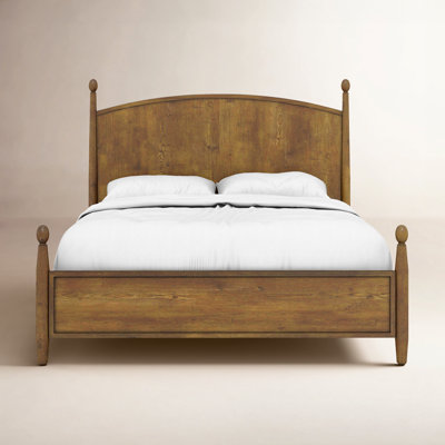 Billie Four Poster Oak Bed