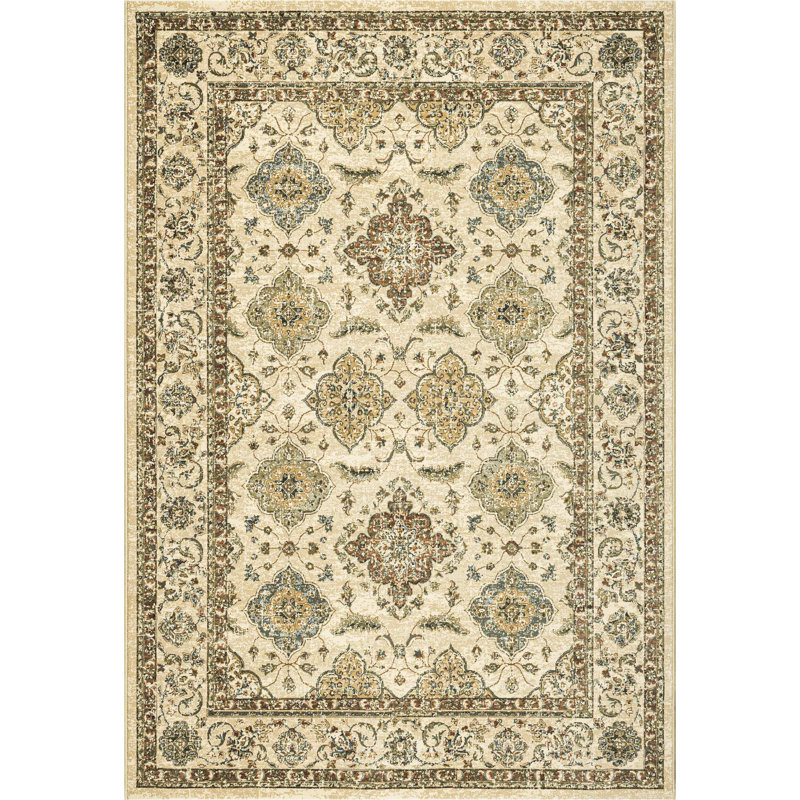 Abbey Oriental Area Rug, Rectangle 200 x 290cm