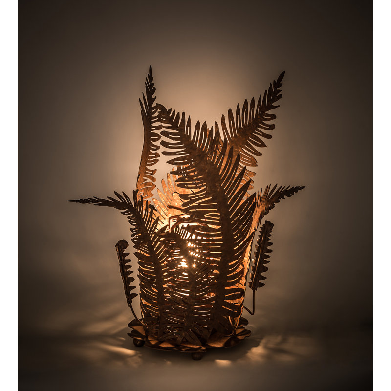 Rustic Lodge Table Lamp