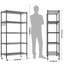 Ellasyn 76cm W Powder Coated Steel Shelving Unit-763716402