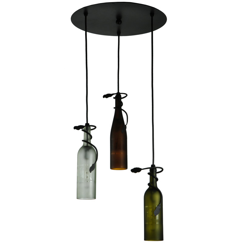 Tuscan Vineyard 3 - Light Pendant