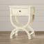 Cafar 116.13cm W Solid Wood Bedside Table-20765364