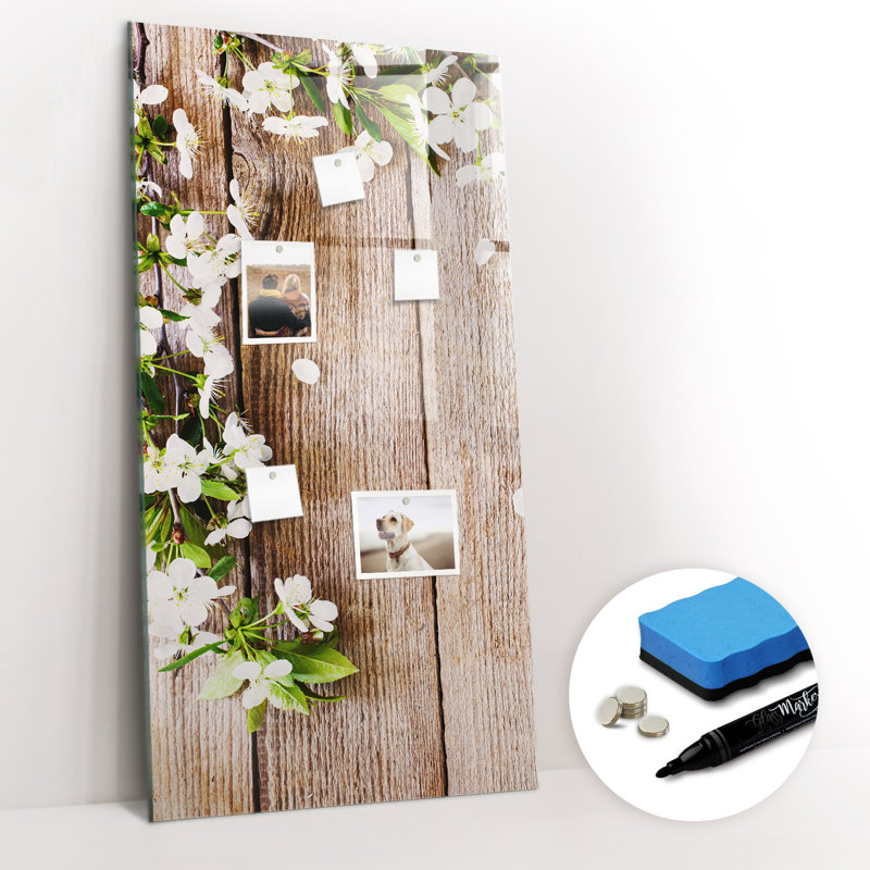 Magnetic Glass Dry Erase Board