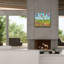 «Ballons Over Farmland» par Andrea Strongwater, art mural sur toile-2113930393