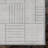 Kehr Modern Geometric Grey Art Flatwoven Rug – Easy Clean & Durable-105061265