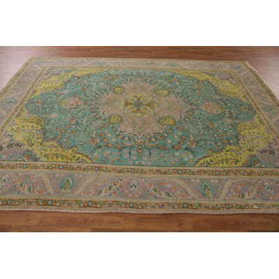 Tapis traditionnel rétro 8 x 11