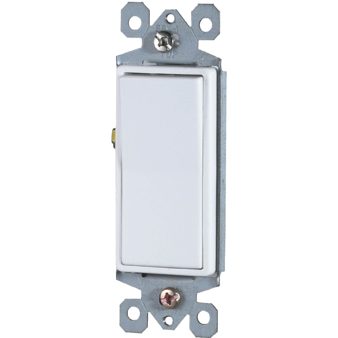 15-Amp Single Pole Light Switch Faith 