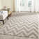 Sandiacre Chevron Wool Hand Woven Area Rug