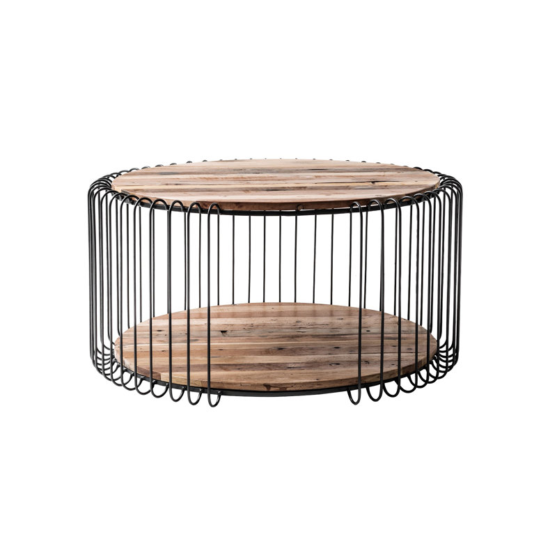 1 table basse Dmarion, H 15,75 po x L 31,5 po x l 31,5 po