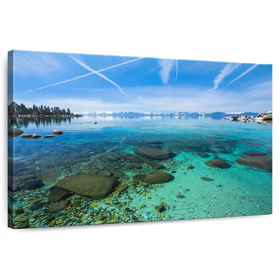 Alvord Lake Tahoe Shallow Waters