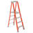 WFX Utility, 4 Ft, Fibreglass Pinnacle Platform Step Ladder, Type Ia, 300 Lb Load Capacity, 51A7AE6B3F064A6EB77B94EC3F79FE05