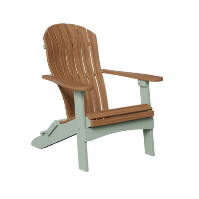 Berlin Gardens Contour Folding Adirondack Chair