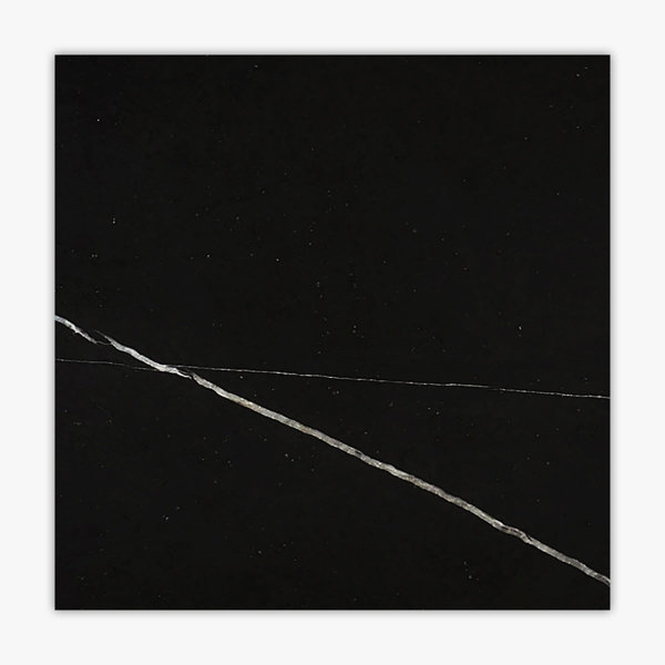 Nero Marquina 18" x 18" Marble Wall & Floor Tile