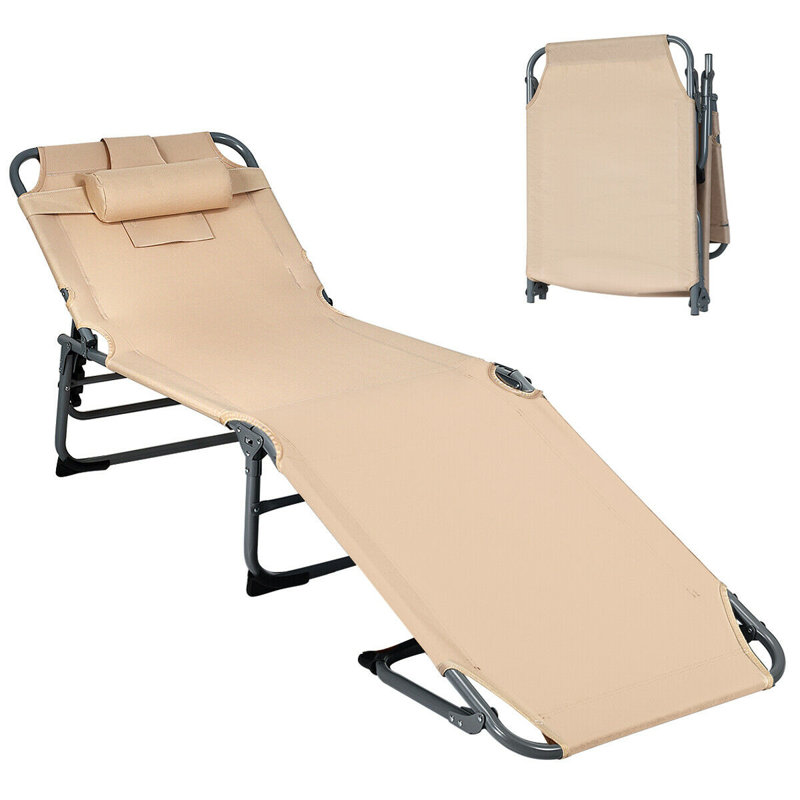 Mcreynolds Folding Beach Chair