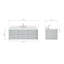 Ensemble de meuble-lavabo simple 55 po Macolm Lasorella-712330040-712330043