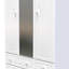 Conover Triple 4 Drawer Mirror Wardrobe-1518725130