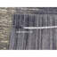 Tapis gris unique 2 pi 6 po x 6 pi 3 po Polizzi