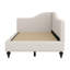 L-Shaped Daybed, With Solid Wood Legs-416782013