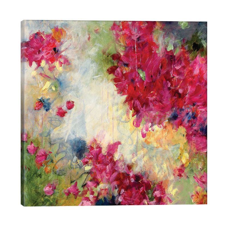 Holding Heaven 1 Piece Wrapped Canvas Wall Art, 45.72 cm H x 45.72 cm W x 1.91 cm D