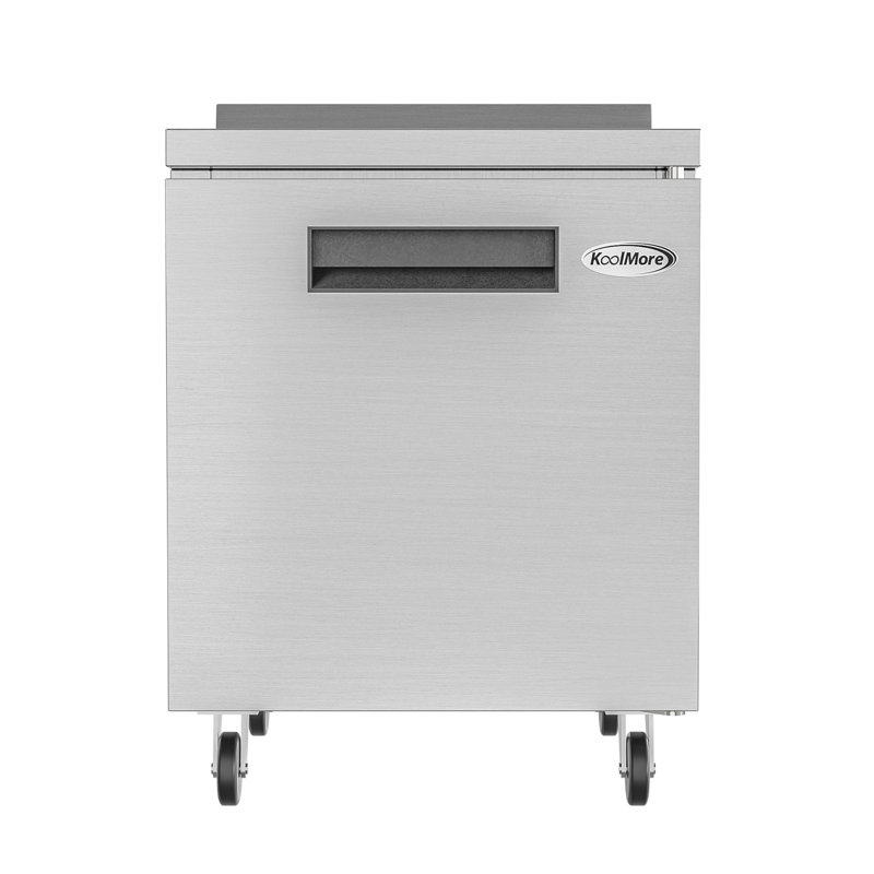 Koolmore Portable 6 Cubic Feet cu. ft. Garage Ready Frost-Free Upright Freezer with Adjustable Temperature Controls