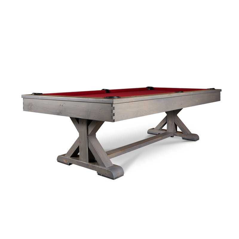 Hepburn Slate 8' Pool Table with Professional Installation Included