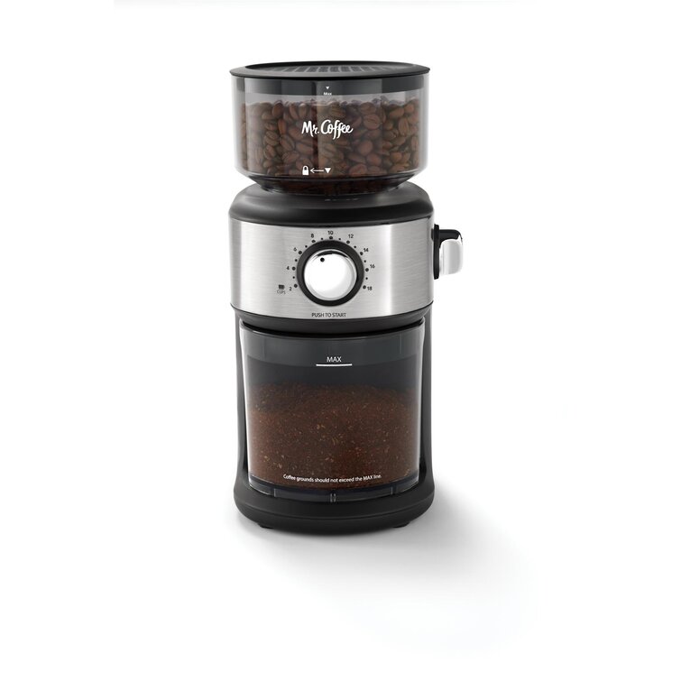 Mr Coffee, Kitchen, Mr Coffee 2 Cup Electric Coffee Grinder With Multi  Settings Black 3 Speed